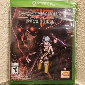 Game - Sword Art Online: Fatal Bullet (NEW) - Xbox One